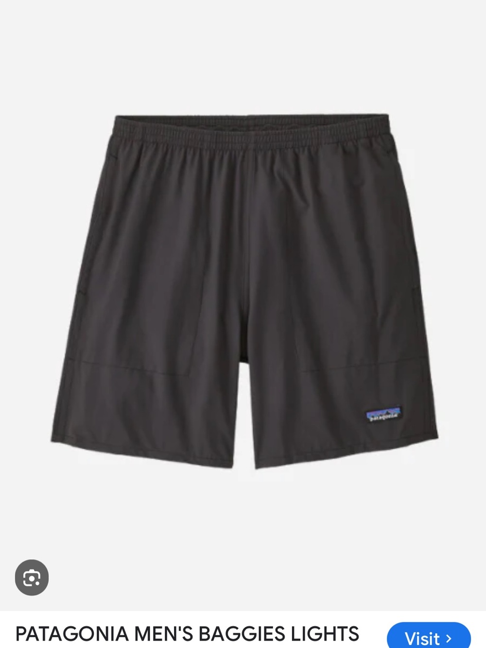 PATAGONIA Men Baggie lights NWT - Conifer Green XXL - Great price - Grab em now!